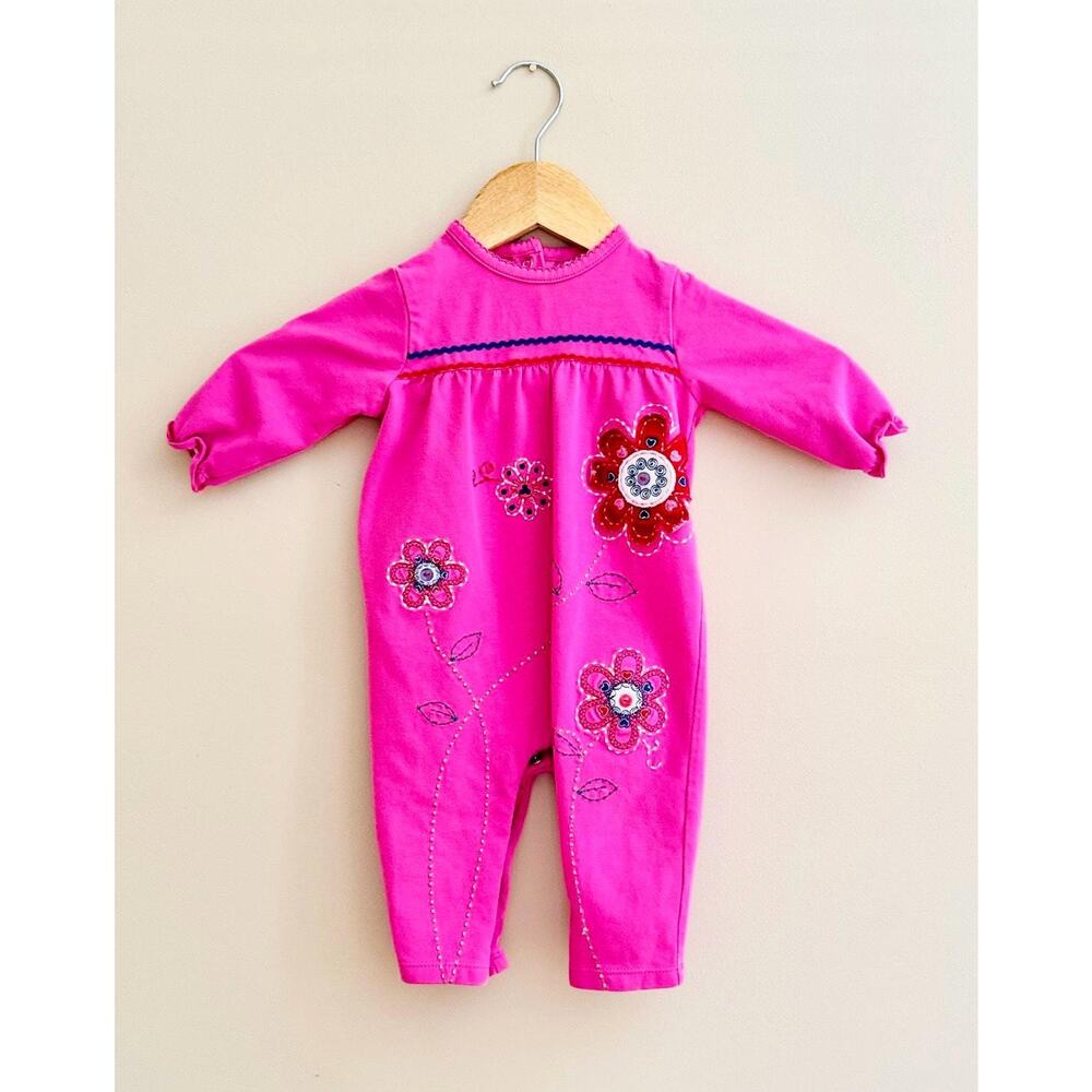 Little Me Jumper, pink jumper, vintage jumper, baby clothes,